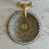 Lavabo design fait main – Évier marocain rond en céramique pour un style unique – Image 4